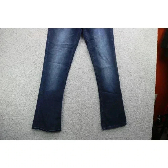Women's Candie's Blue Jeans- Size 9 Juniors- Beaded Pockets - Picture 3 of 9